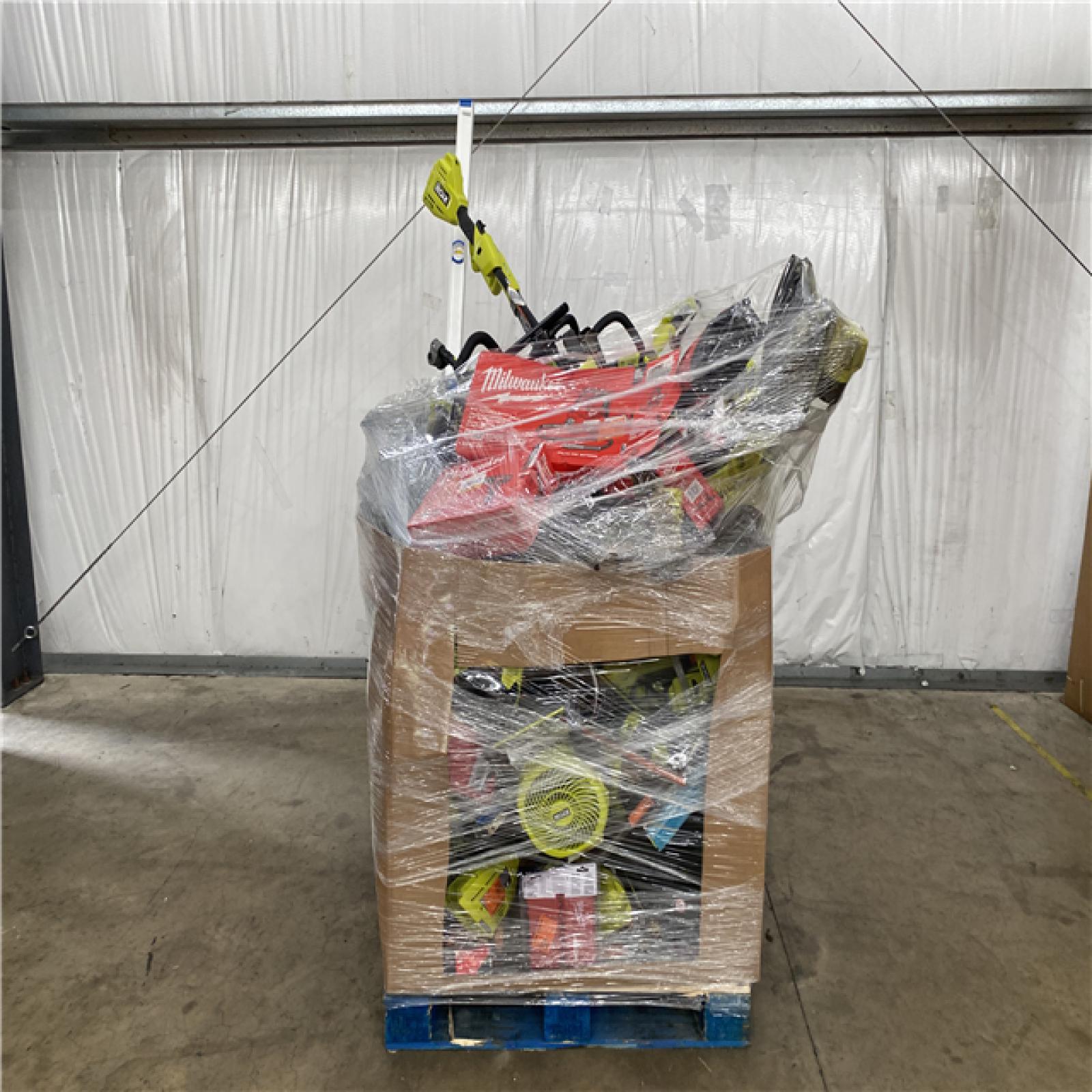 Houston Location AS IS - Tool Pallet