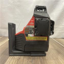 AS-IS- Milwaukee 12-Volt Lithium-Ion Cordless Green 250 ft. 3-Plane Laser Level Kit