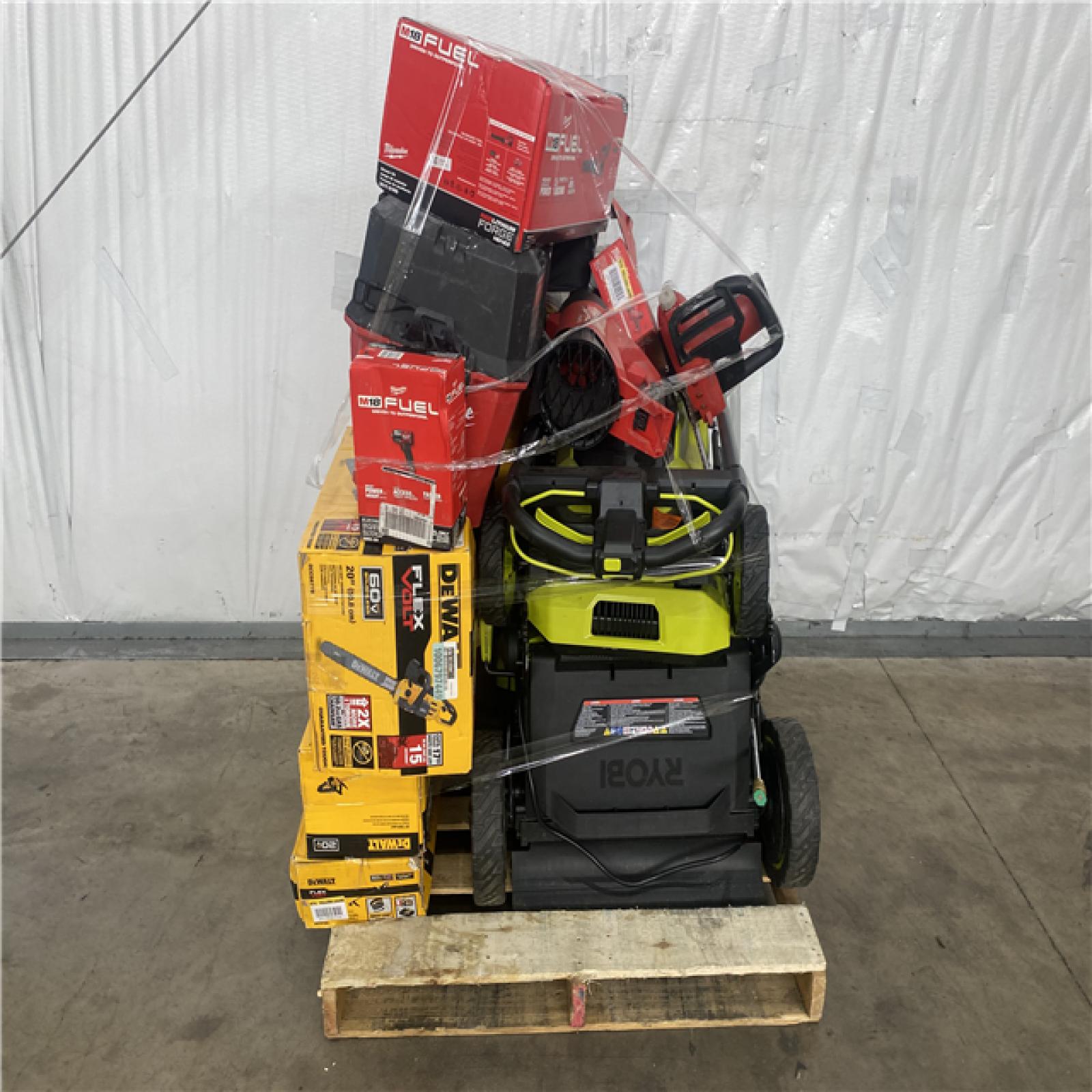 Houston Location AS IS - Tool Pallet