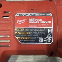 AS-IS Milwaukee 8 Amp Corded 1 in. SDS D-Handle Rotary Hammer