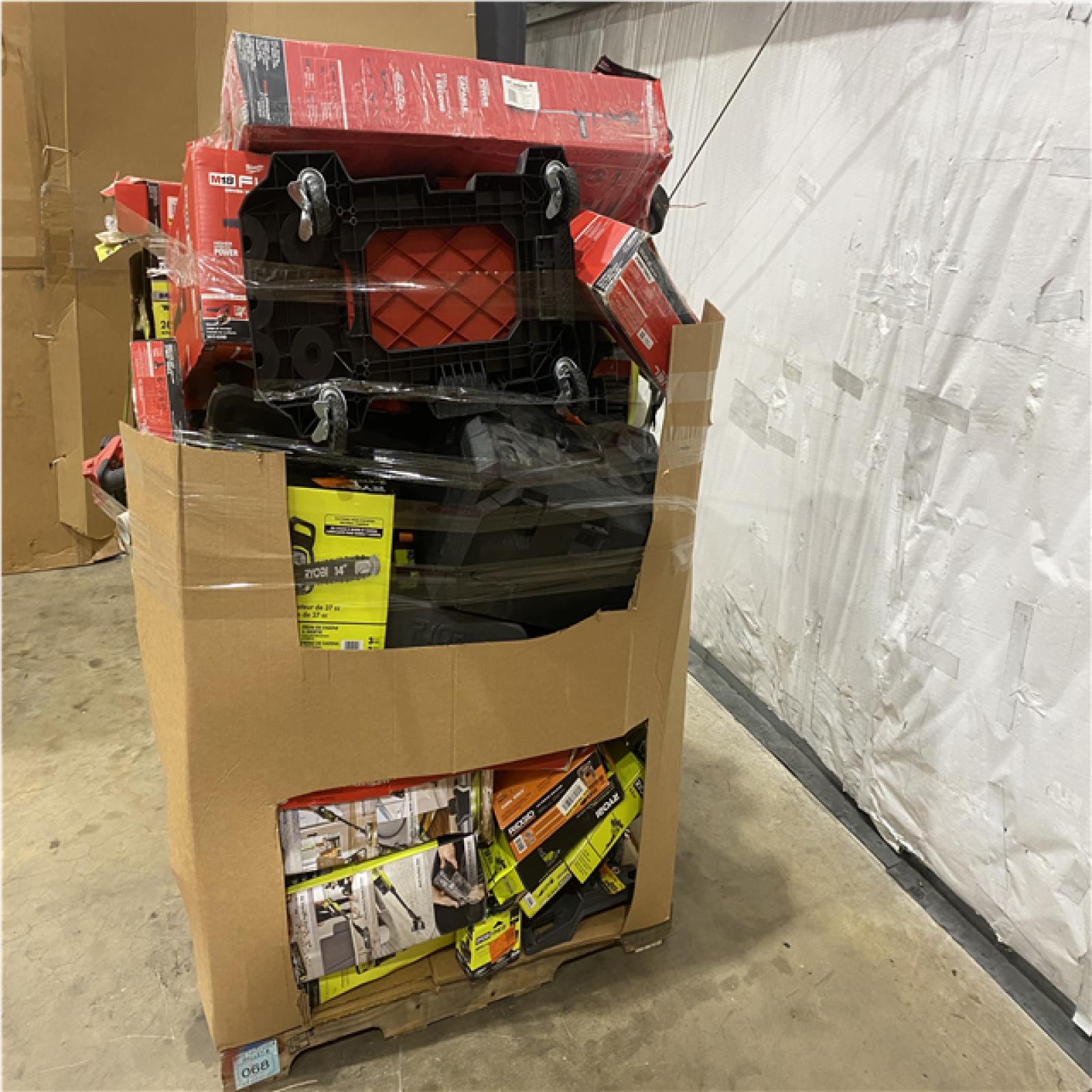 Houston Location - AS-IS Tool Pallet