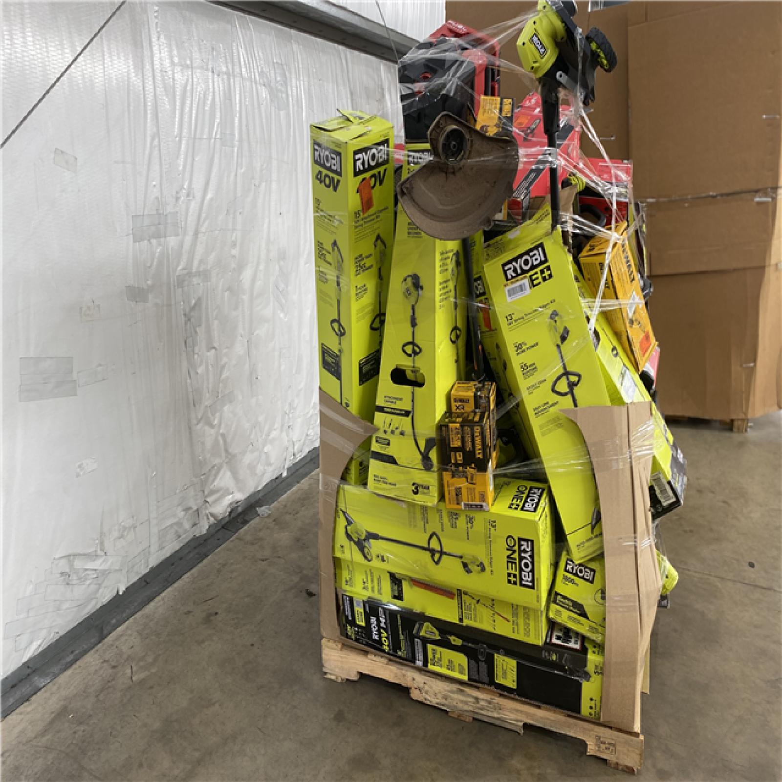 Houston Location AS IS - Tool Pallet