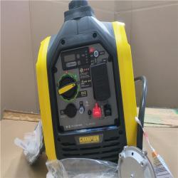 CALIFORNIA AS-IS CHAMPION PORTABLE POWER GENERATOR