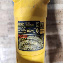 HOUSTON LOCATION - AS - IS DEWALT 8.5 Amp 1-1/8 in. Corded SDS-PLUS D-Handle Concrete/Masonry Rotary Hammer Drill