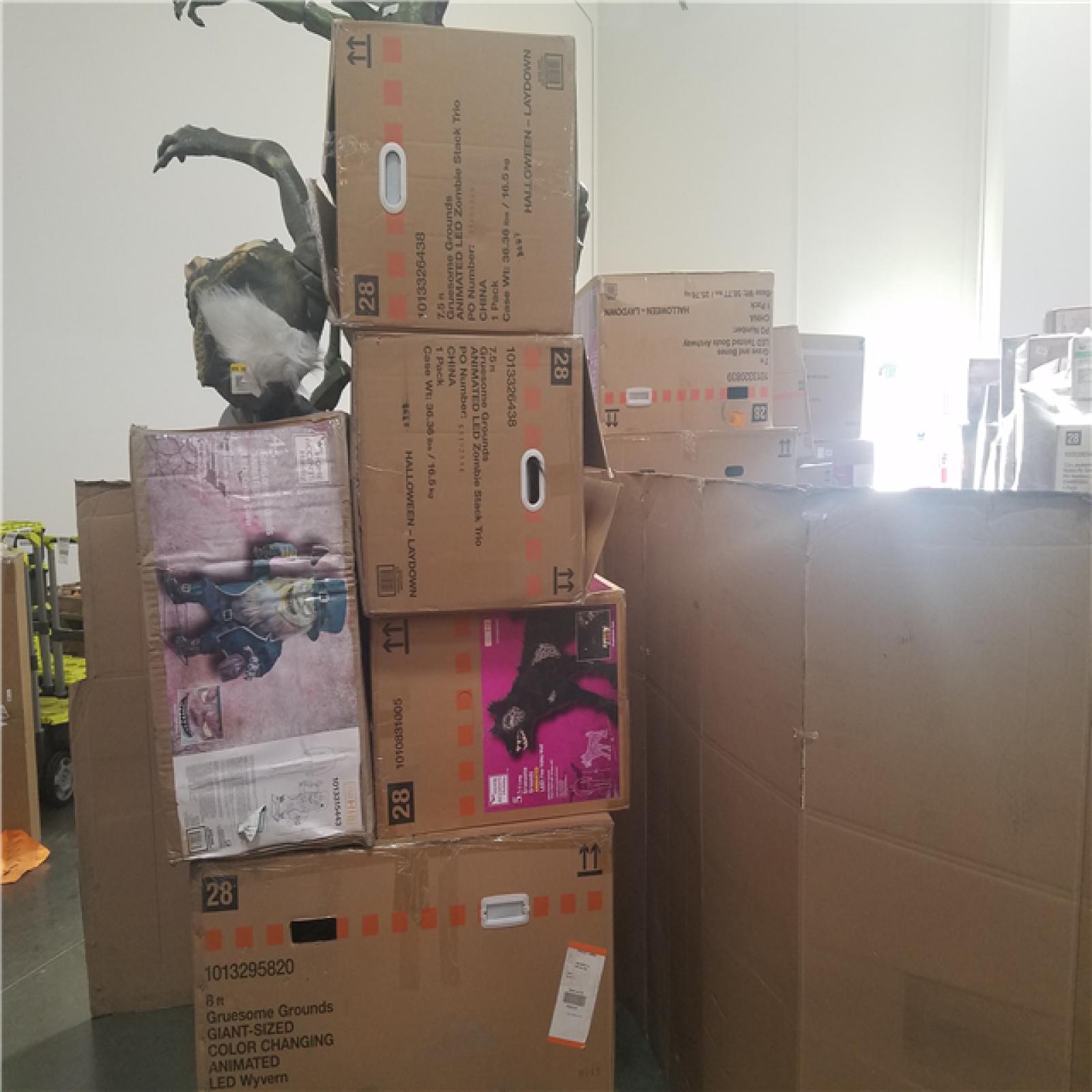 California AS-IS Holiday Pallet