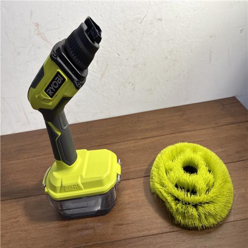California NEW Ryobi One+ 18V Vortex Power Scrubber