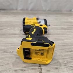AS-IS DeWalt 20V MAX ATOMIC 3/8 in. Cordless Impact Wrench Tool Only