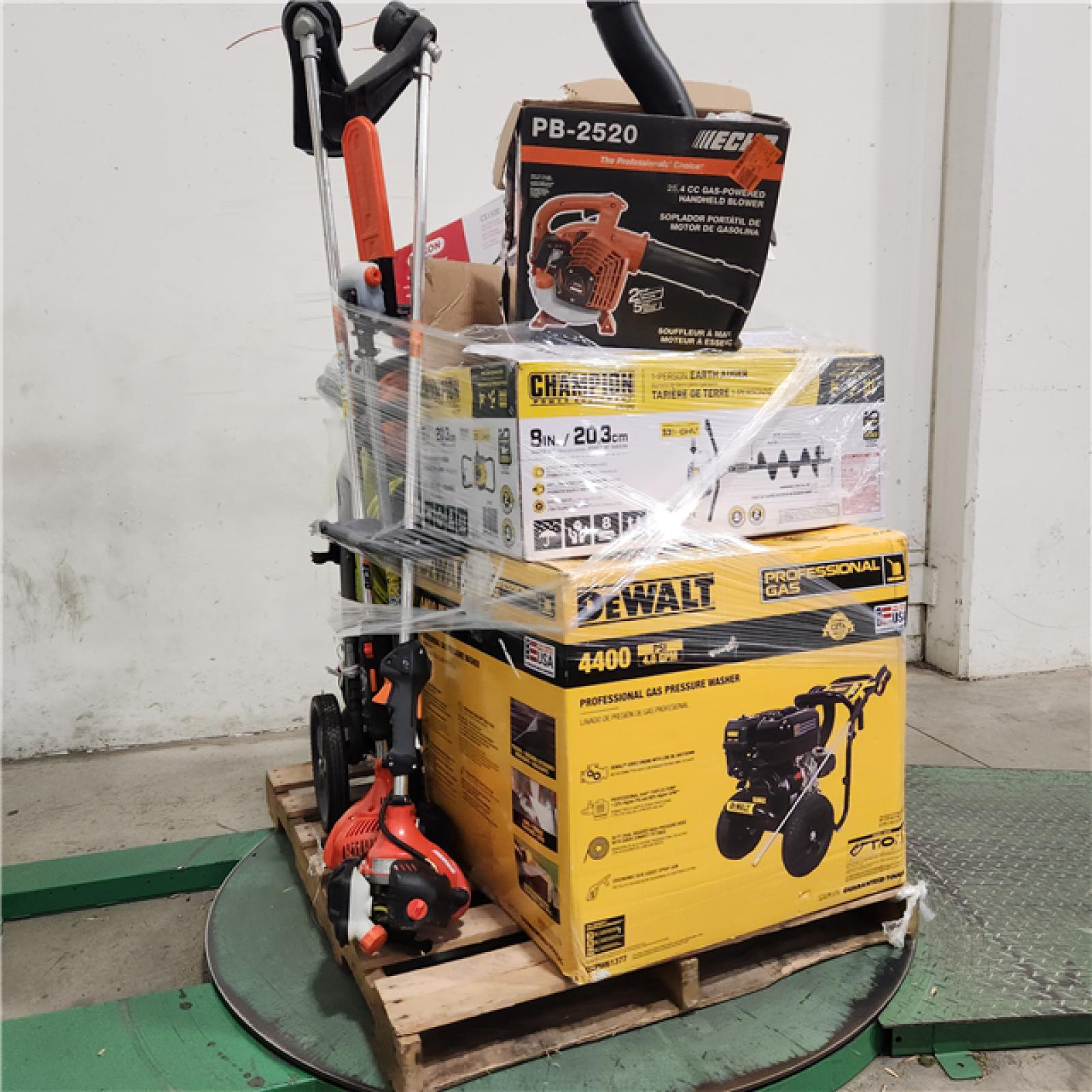 Dallas Location - As-Is Outdoor Power Equipment