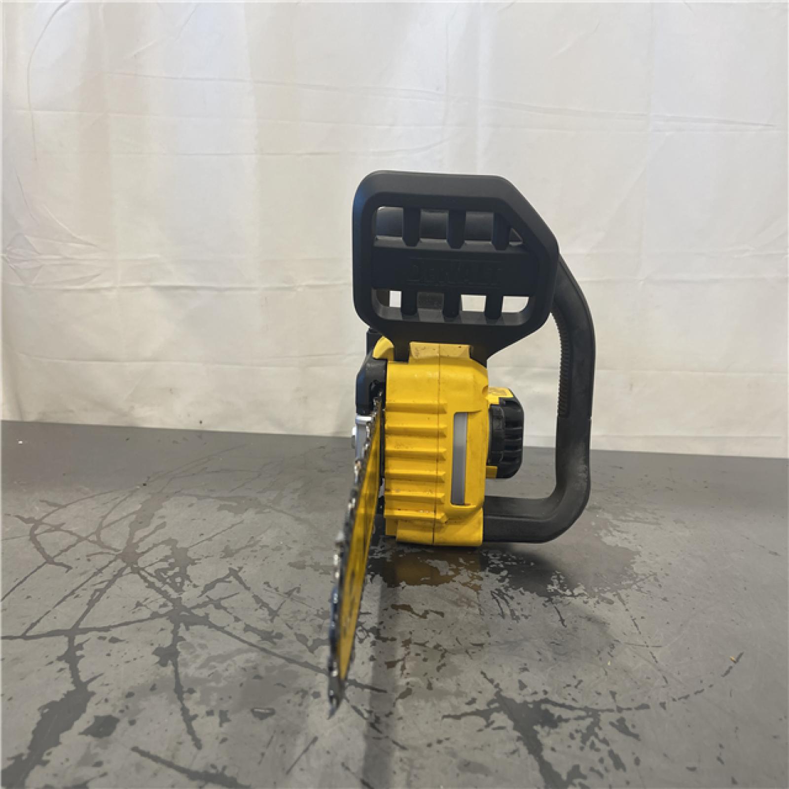 AS-IS- DeWalt 20V MAX Compact 12 Brushless Cordless Chainsaw Kit