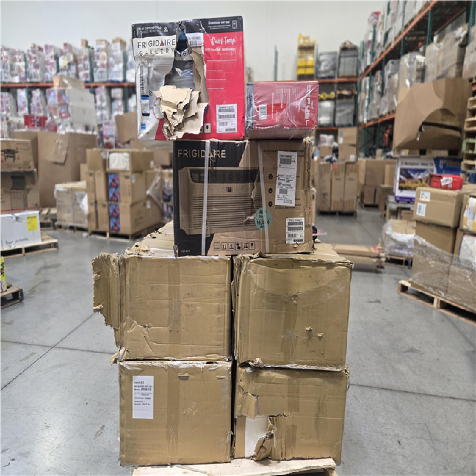DALLAS LOCATION - AS-IS HOME IMPROVEMENT PALLET
