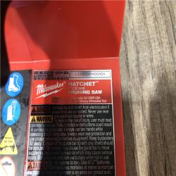 AS-IS Milwaukee FUEL 12V Lithium-Ion Brushless Battery 6 in. HATCHET Pruning Saw Kit