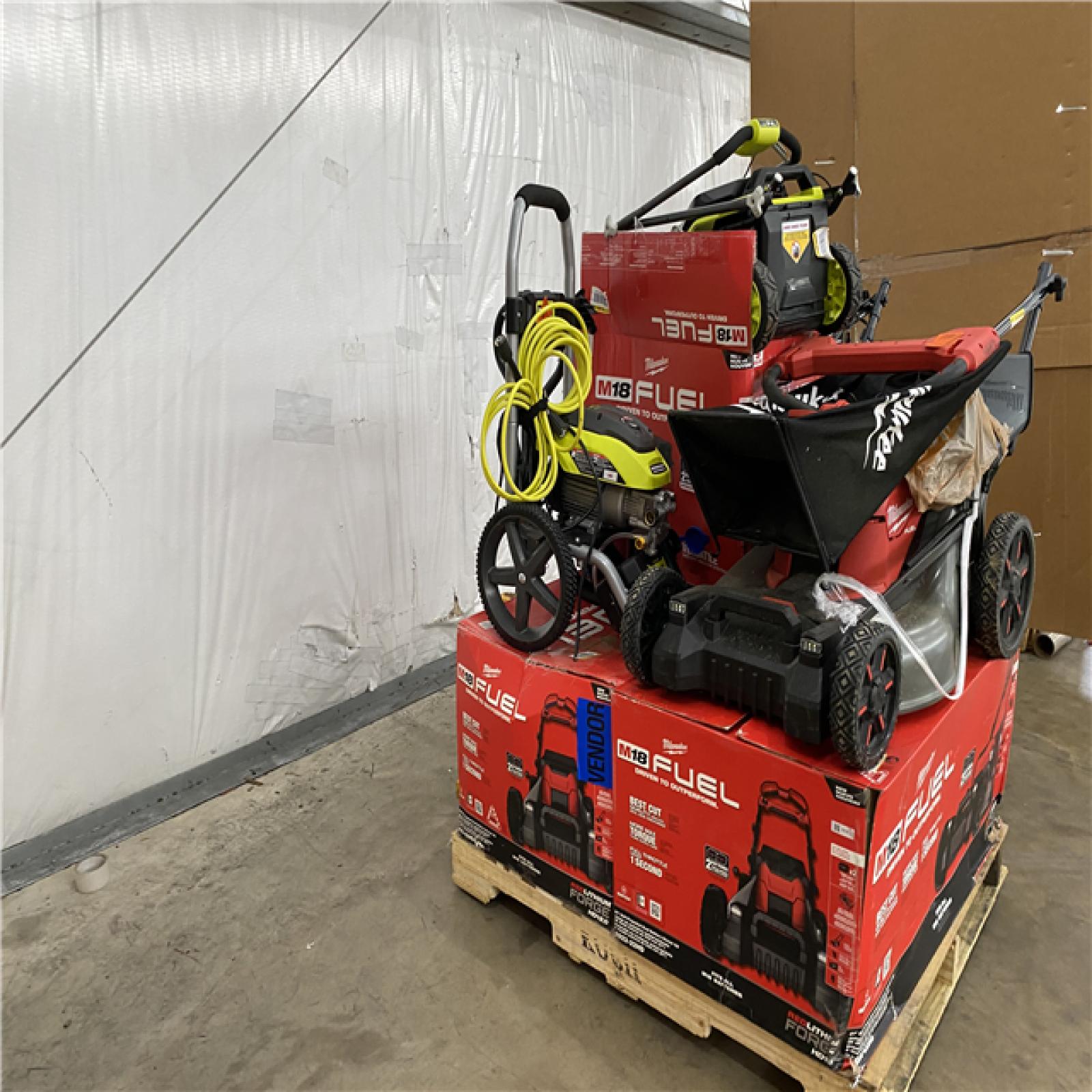 Houston Location - AS-IS Tool Pallet