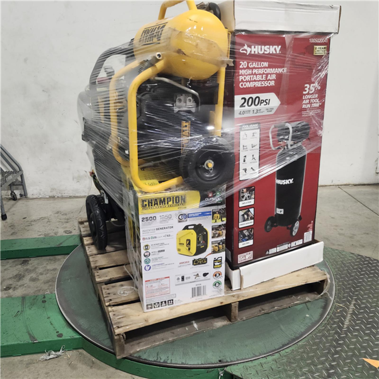 Dallas Location - As-Is Outdoor Power Equipment