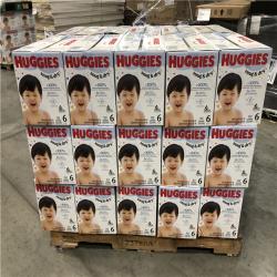 DALLAS LOCATION - Huggies Size 6 Diapers  Snug & Dry Baby Diapers PALLET-(30 UNITS)