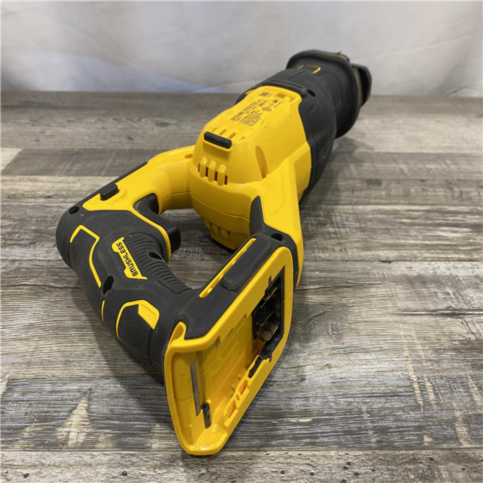 AS-IS DEWALT 20V MAX XR Cordless Brushless Reciprocating Saw (Tool Only)