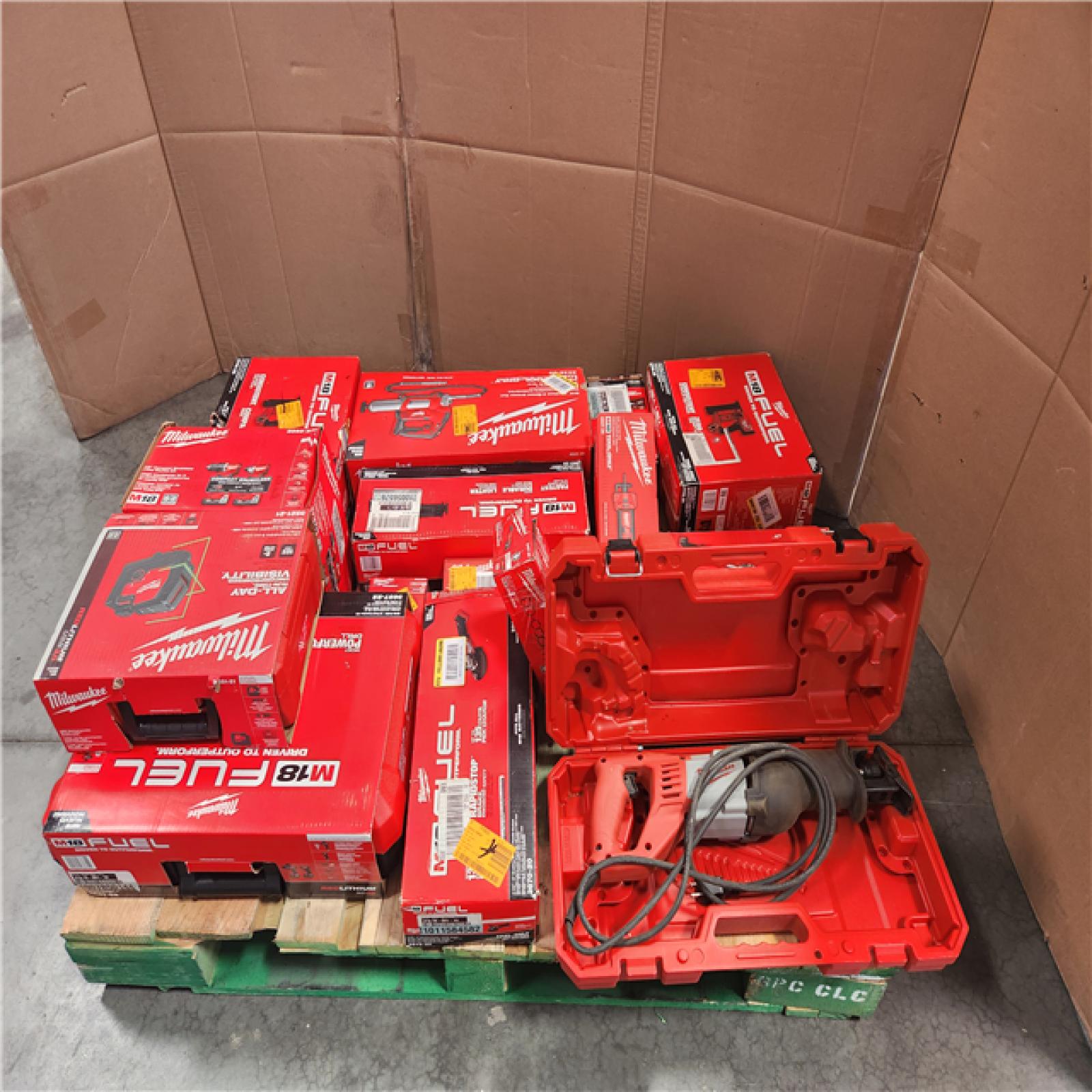 CALIFORNIA AS-IS TOOL PALLET
