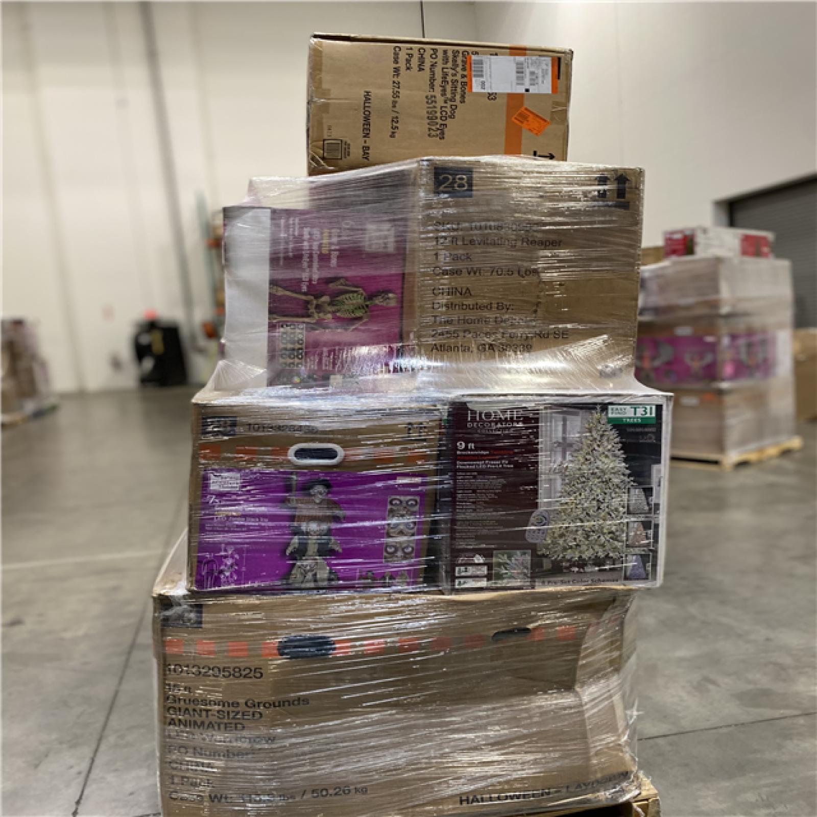 Dallas Location - Holiday Pallet