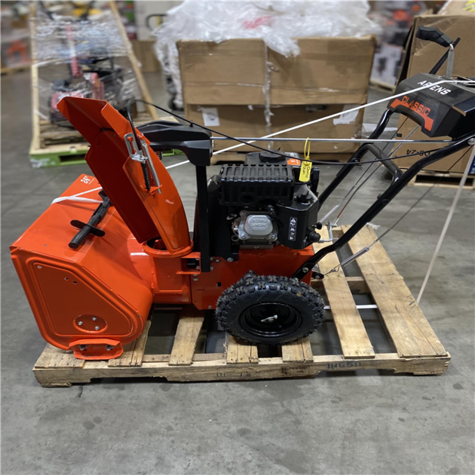 Dallas Location - As-Is Ariens Classic 24 in. 208cc Gas Snow Blower