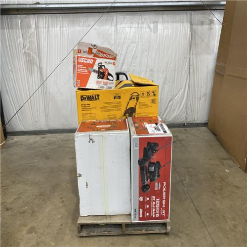 Houston Location - AS-IS Outdoor Power Equipment