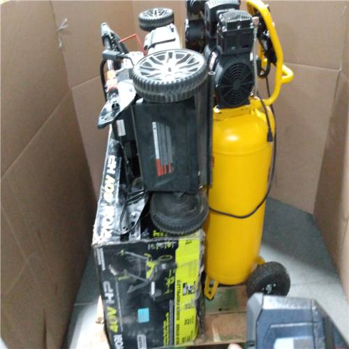 CALIFORNIA AS-IS OUTDOOR POWER EQUIPMENT