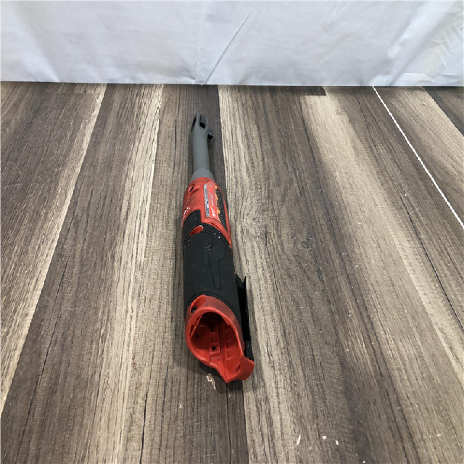 AS-IS Milwaukee  FUEL 12V Lithium-Ion Brushless Cordless 3/8 in. Extended Reach High Speed Ratchet (Tool Only)