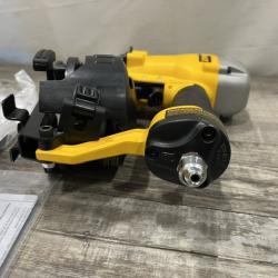 AS-IS DEWALT 1-3/4 in. 15 Degree Pneumatic Coil Roofing Nailer
