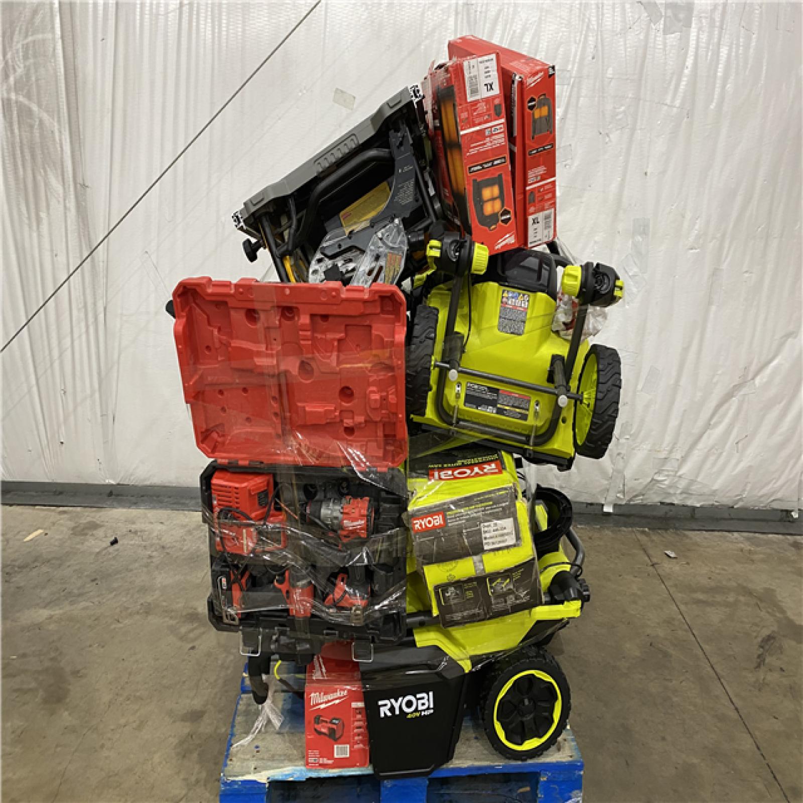 Houston Location AS IS - Tool Pallet