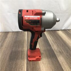 AS-IS Milwaukee 18-Volt Lithium-Ion Brushless 1/2 in. High Torque Impact Wrench with Friction Ring (Tool-Only)
