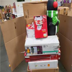 California AS-IS Holiday Pallet