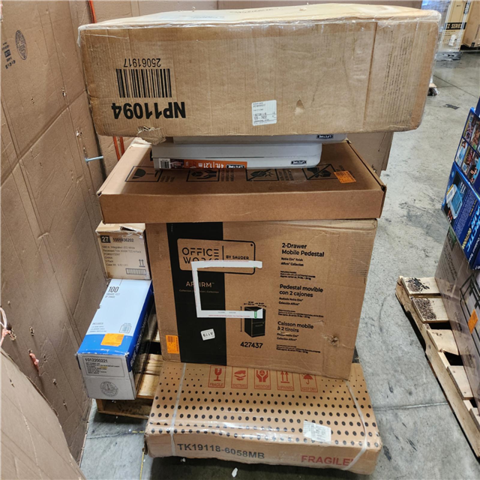 Phoenix AS-IS Mixed Home Improvement Pallet