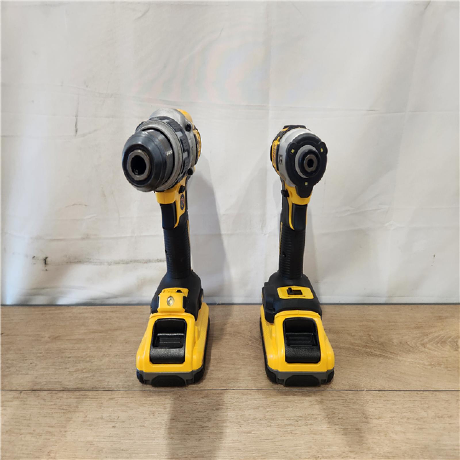 AS-IS- DEWALT 20V MAX Lithium-Ion Cordless 2-Tool Combo Kit