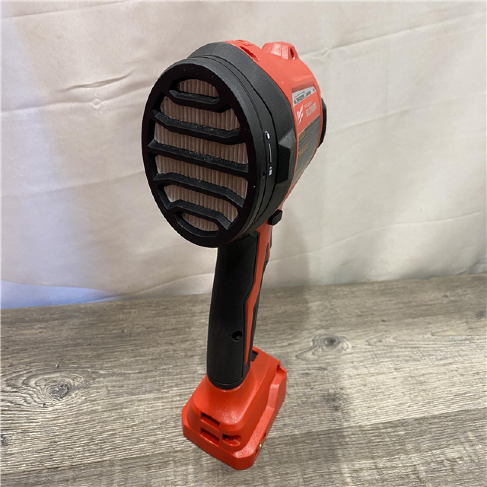 AS-IS Milwaukee 18V Lithium-Ion 570 MPH Brushless Cordless Precision Blower (Tool-Only)