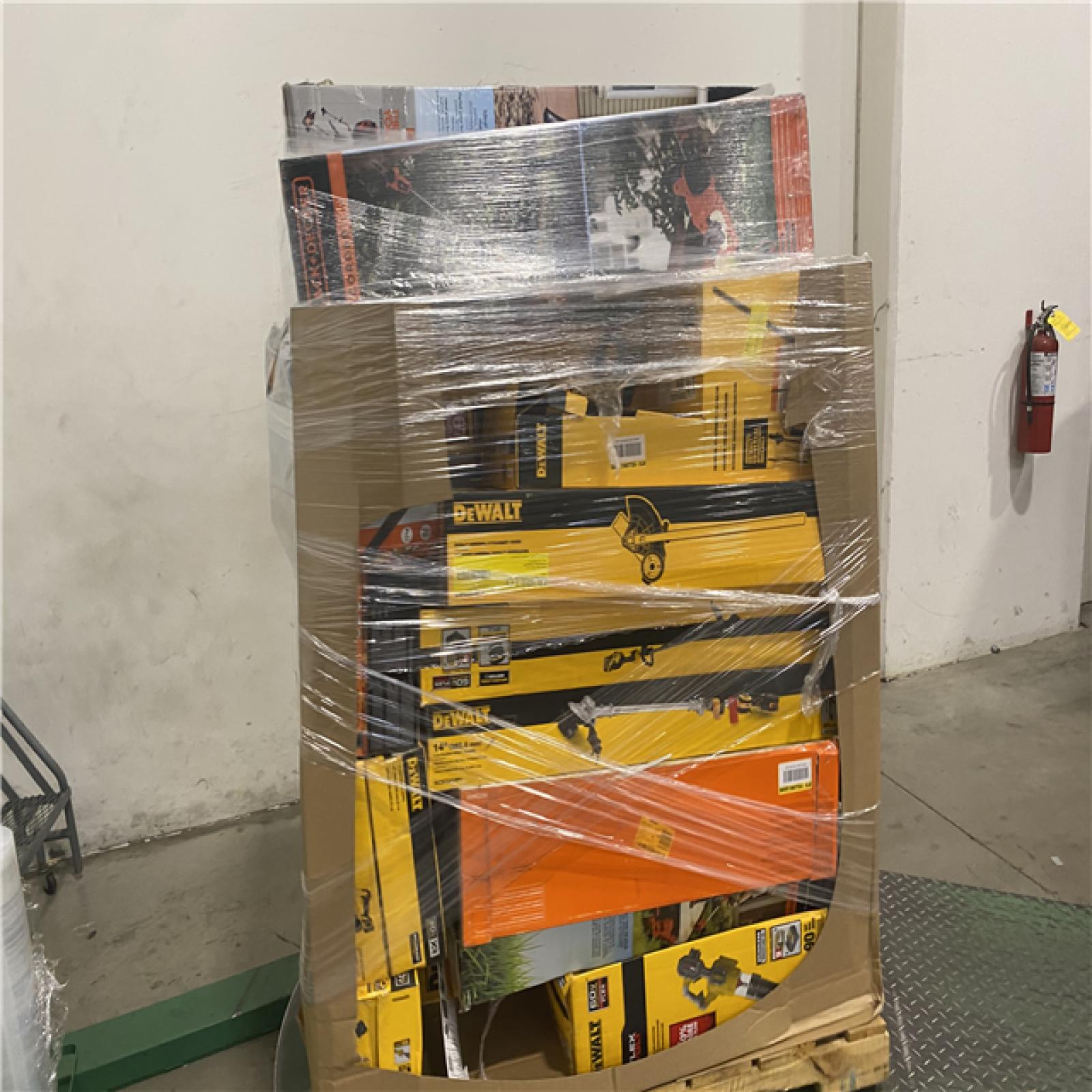 Dallas Location - As-Is DEWALT Tool Pallet