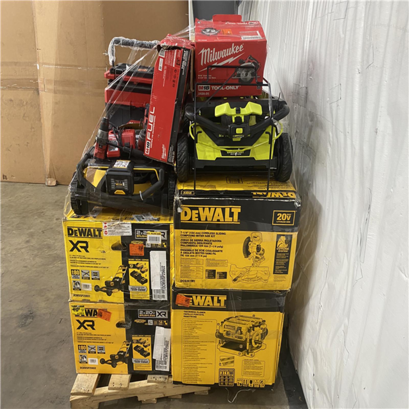 Houston Location AS IS - Tool Pallet