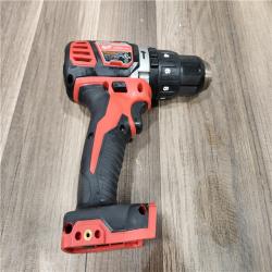AS-IS Milwaukee M18 18-Volt Lithium-Ion Cordless 1/2 in. Hammer Drill/Driver (Tool-Only)