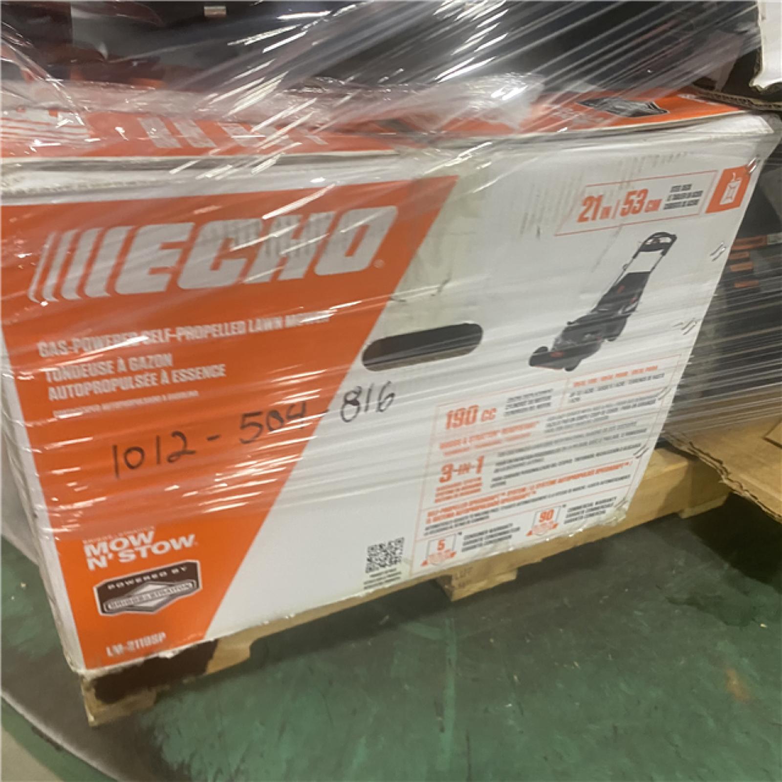 Dallas Location - As-Is Outdoor Power Equipment