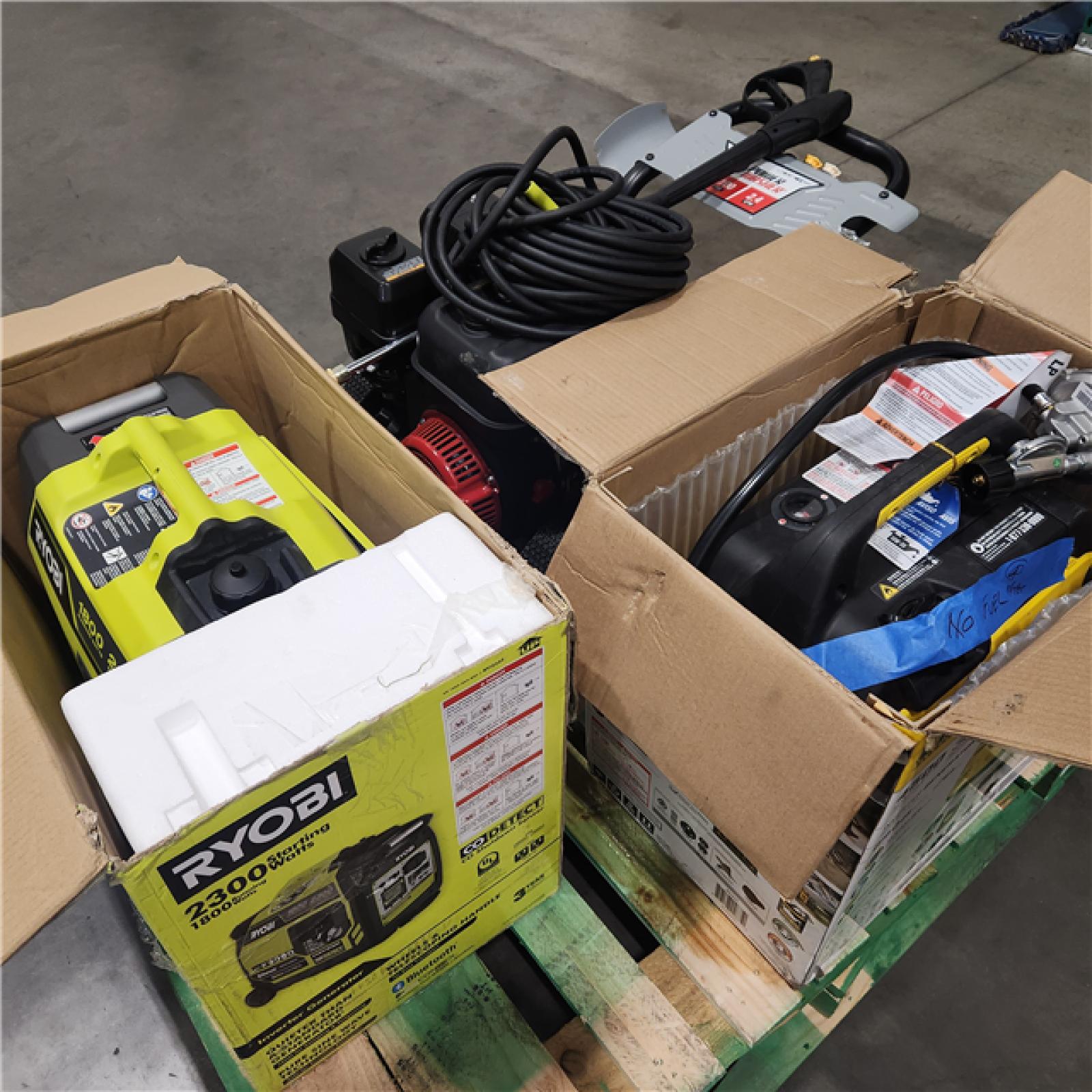 Dallas Location - As-Is Outdoor Power Equipment