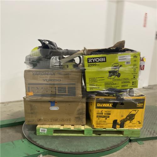 Dallas Location - As-Is Outdoor Power Equipment