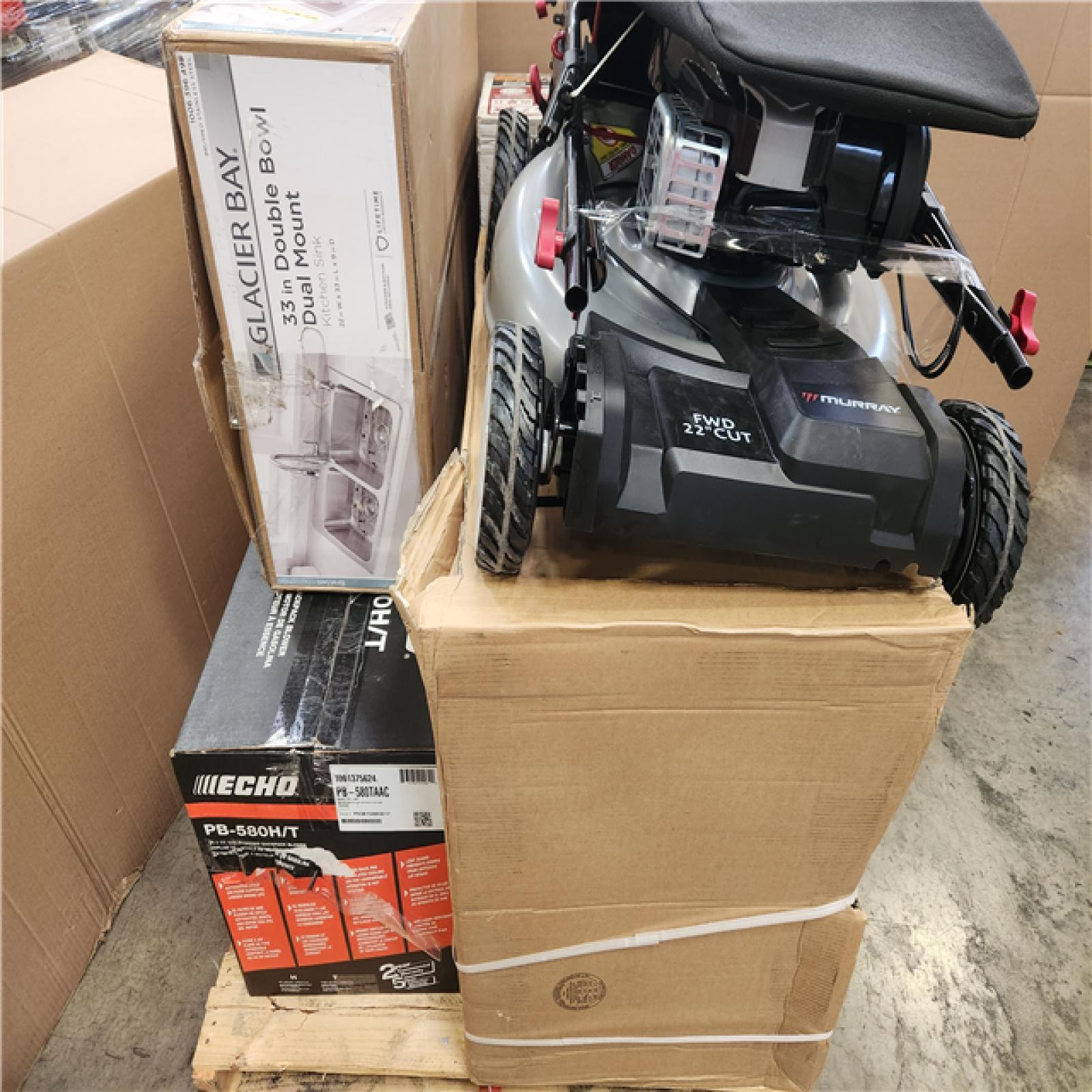 Phoenix AS-IS Mixed Home Improvement Pallet