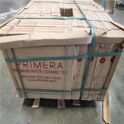 Phoenix NEW Matte Calcutta 18 in. x 18 in. Glazed Ceramic Floor and Wall Tile (491 sq. ft. (24 Case)