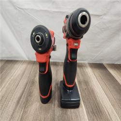AS-IS- Milwaukee 12V Brushless Hammer Drill and Impact Driver Combo Kit