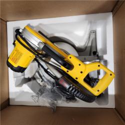 As-Is DEWALT 12 in. 15 Amp Compound Double Bevel Miter Saw