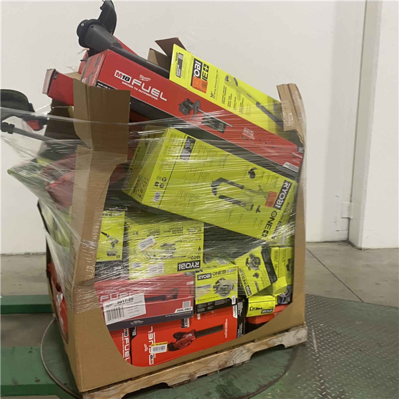 Dallas Location - As-Is Tool Pallet