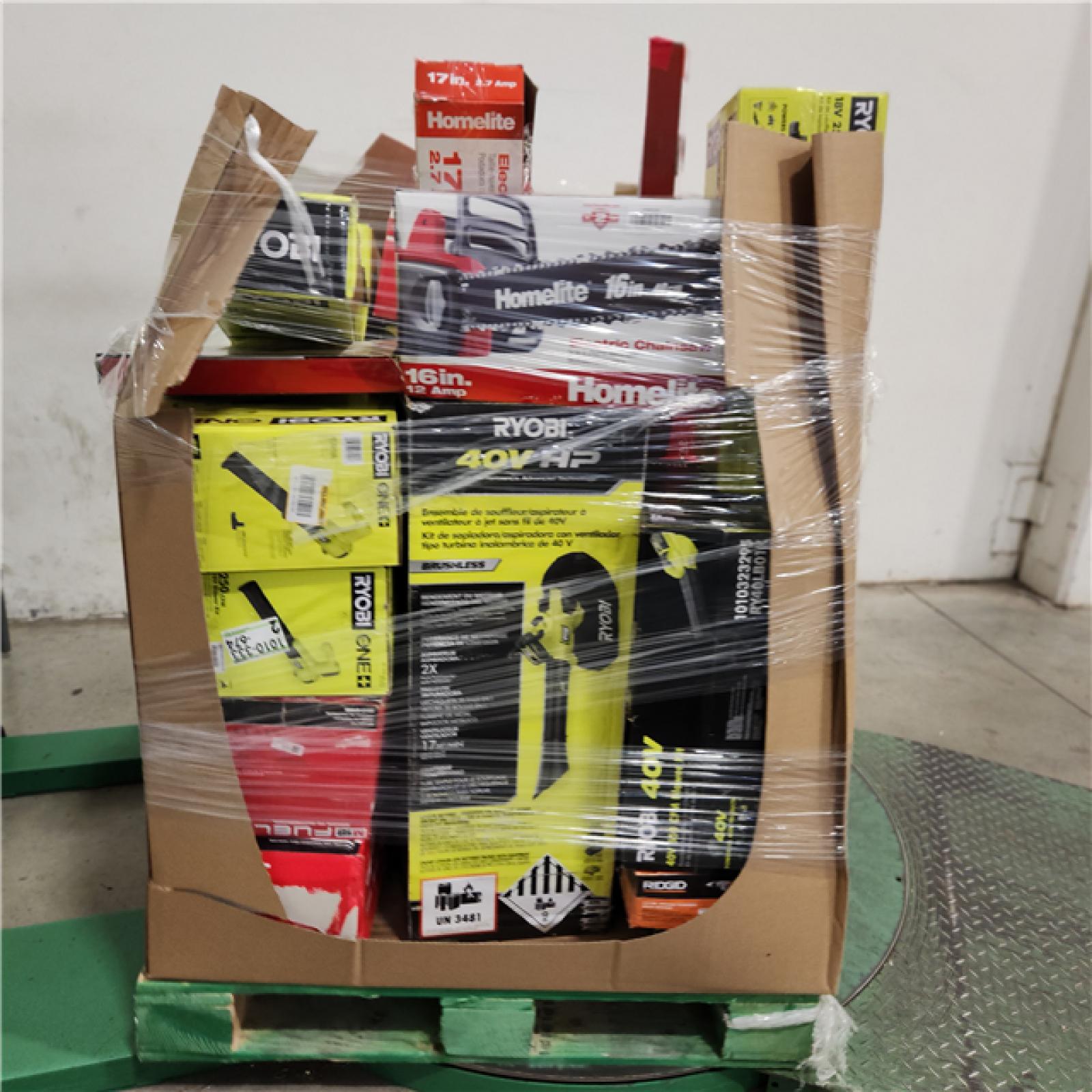 Dallas Location - As-Is Tool Pallet