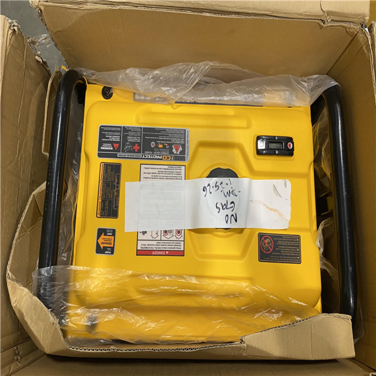 Dallas Location - As-Is  DEWALT 4000W Gasoline Portable Generator