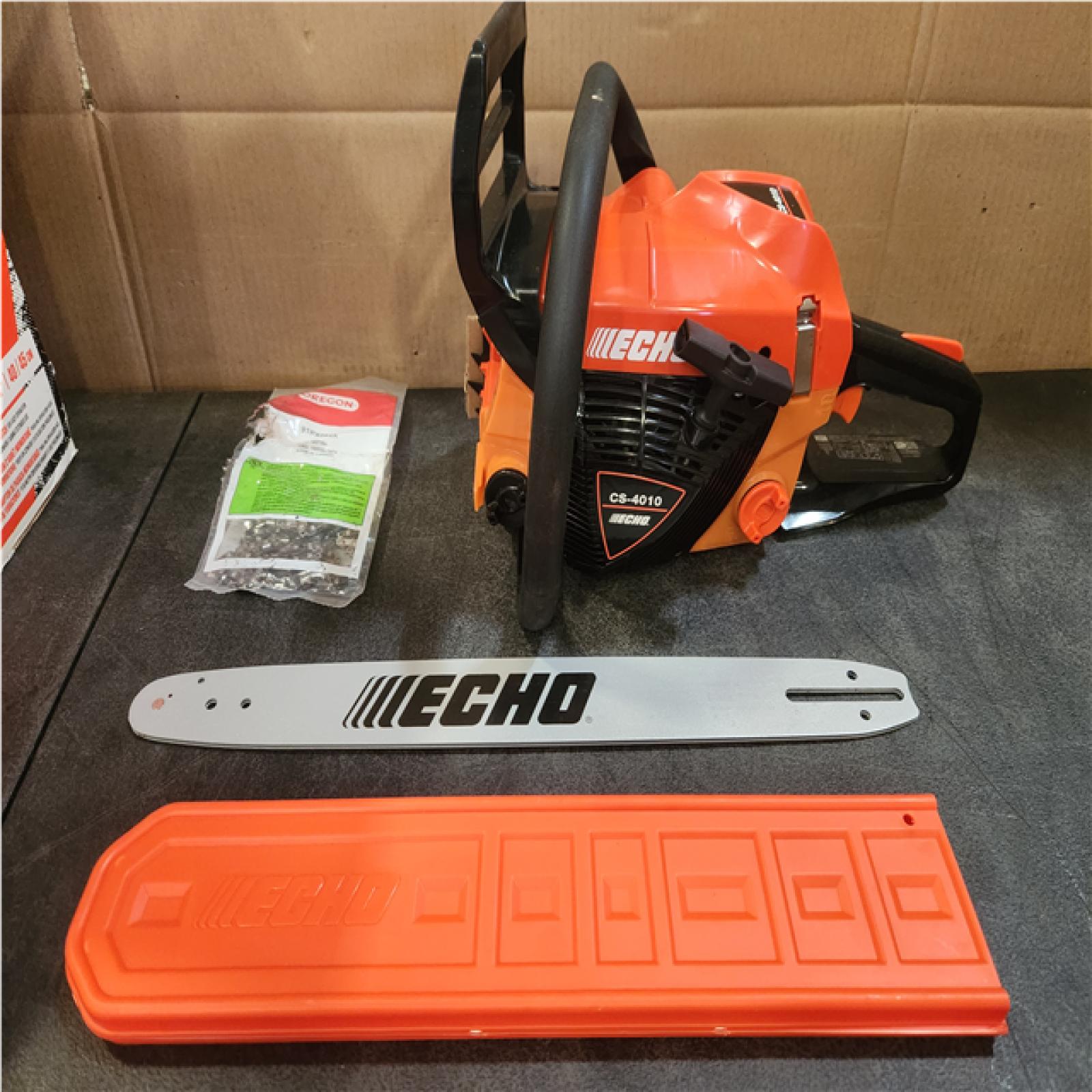 Phoenix NEW ECHO 18 in. 41.6 cc 2-Stroke Gas Rear Handle Chainsaw