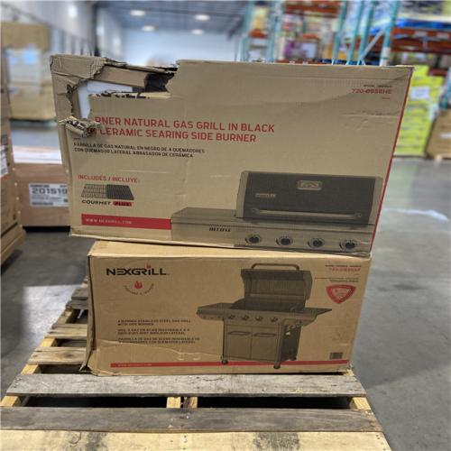 DALLAS LOCATION - GRILL PALLET (2 UNITS)