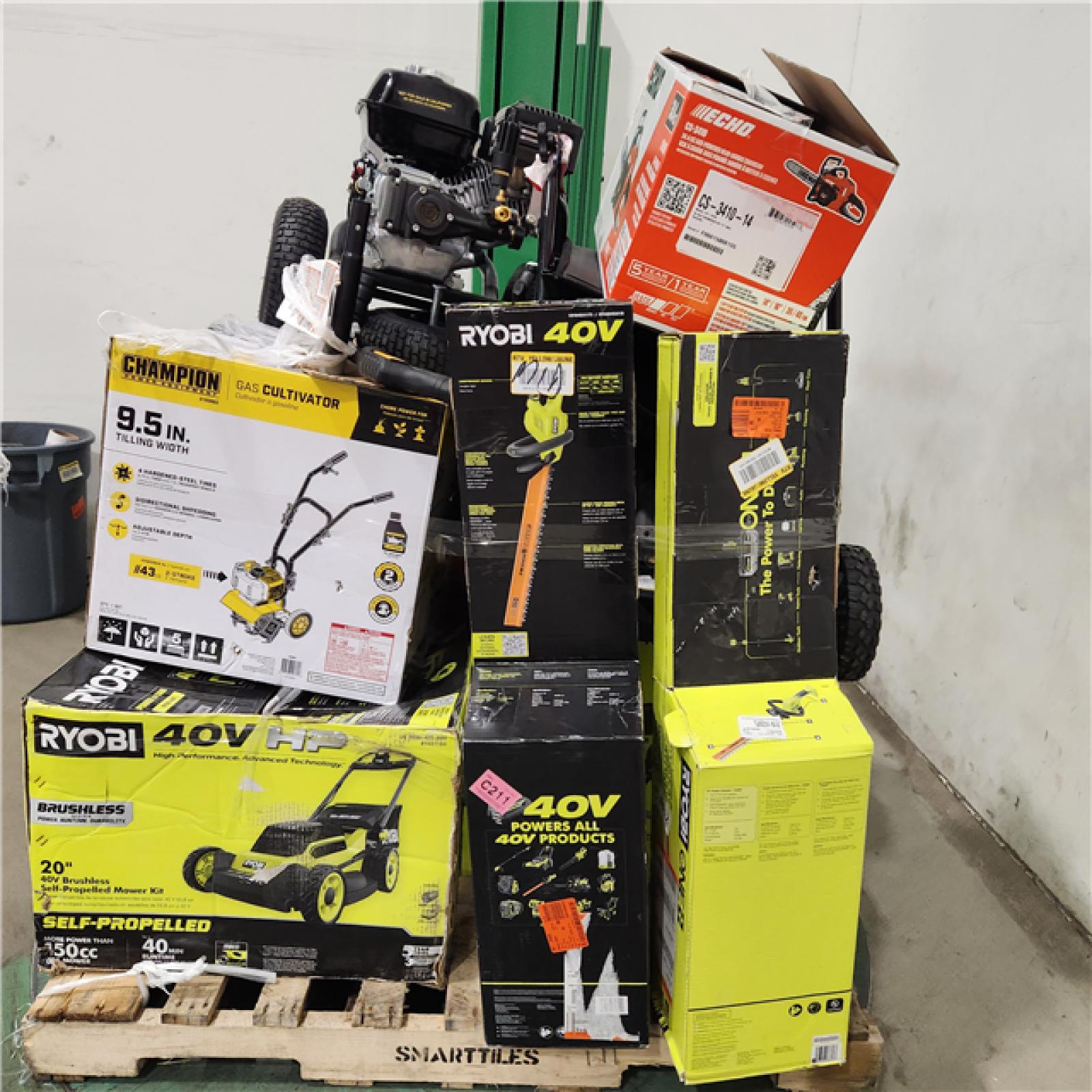 Dallas Location - As-Is Outdoor Power Equipment