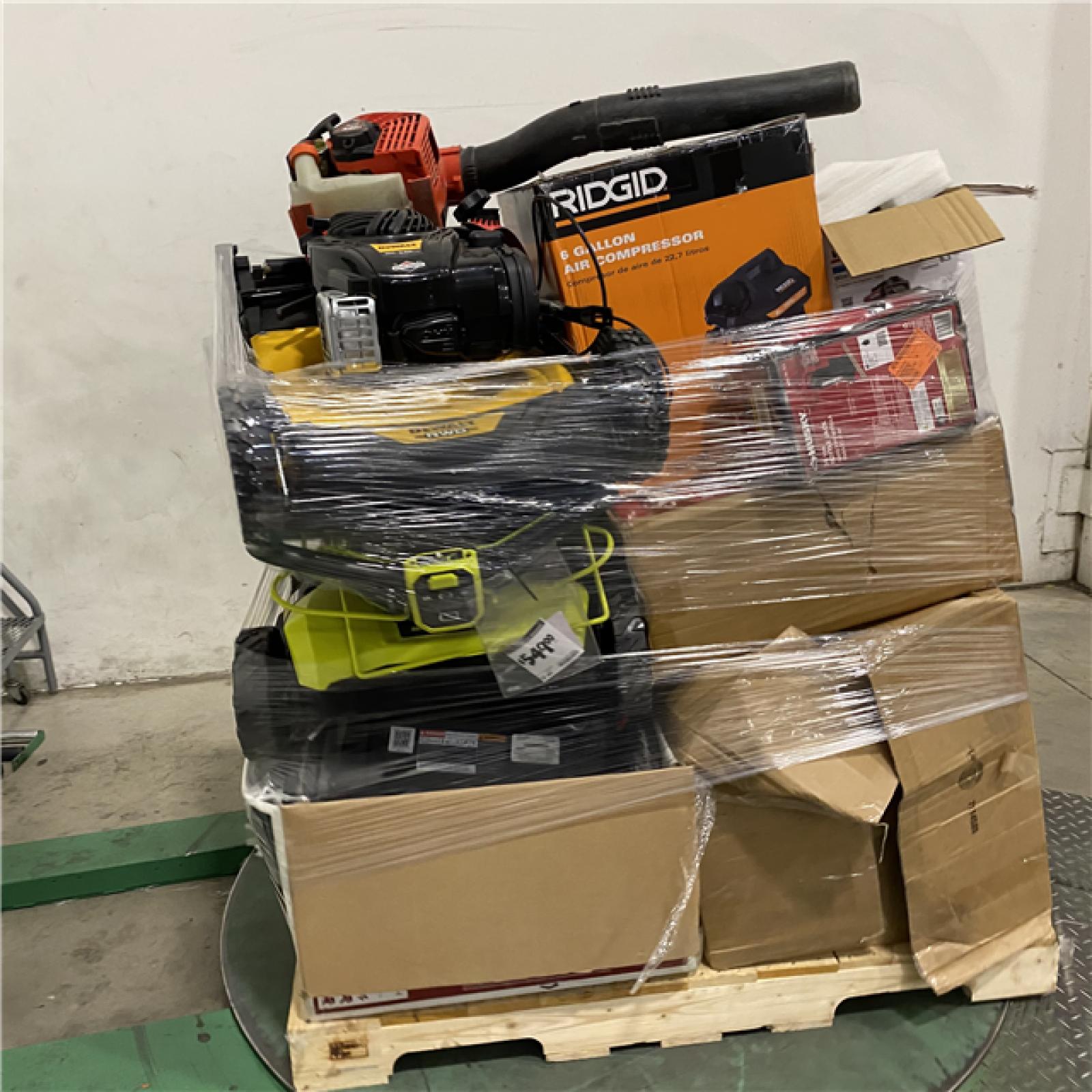 Dallas Location - As-Is Outdoor Power Equipment
