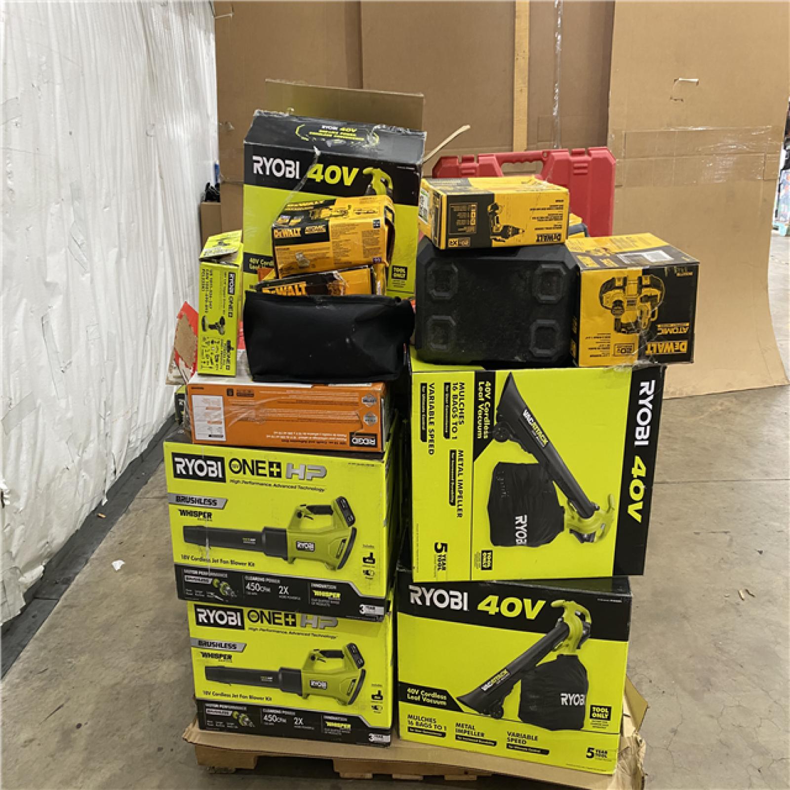 Houston Location AS IS - Tool Pallet